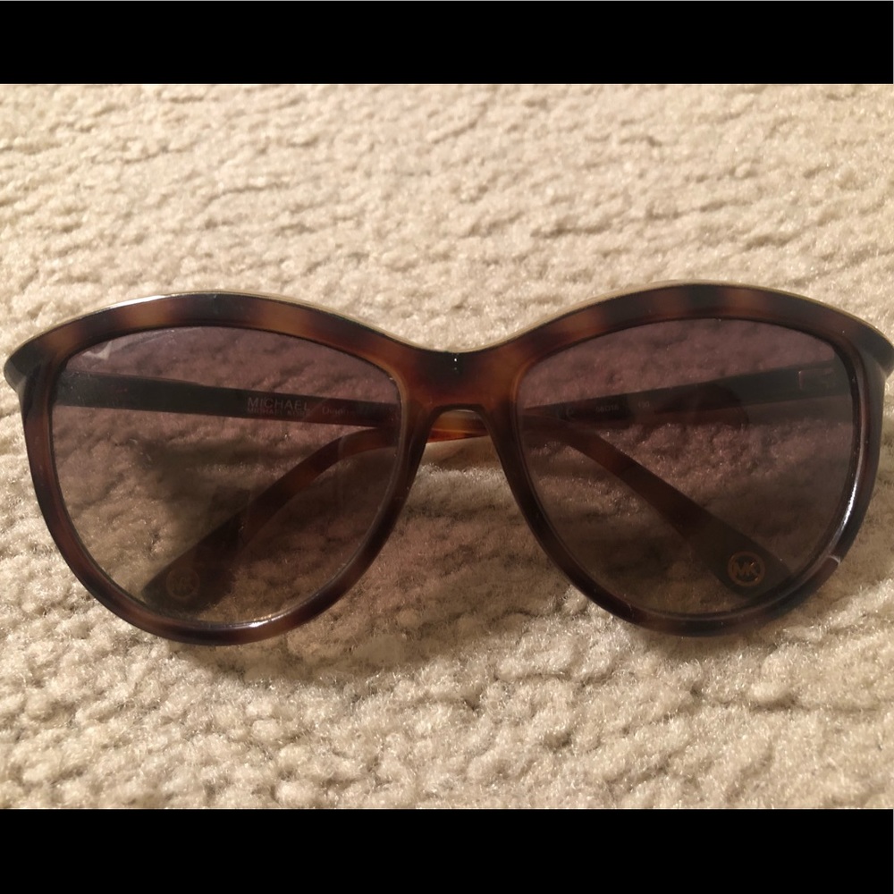 Michael Kors tortoise sunglasses
